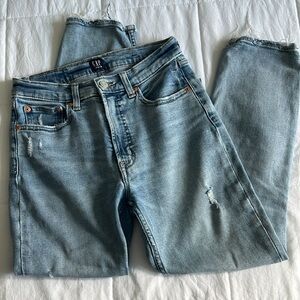 Gap Cigarette Style Jeans 2/26P